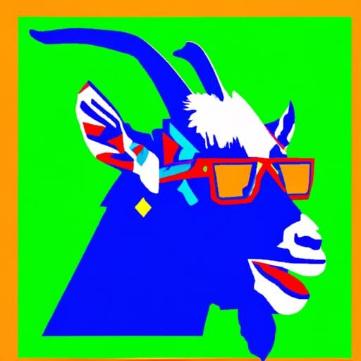 Cool goat