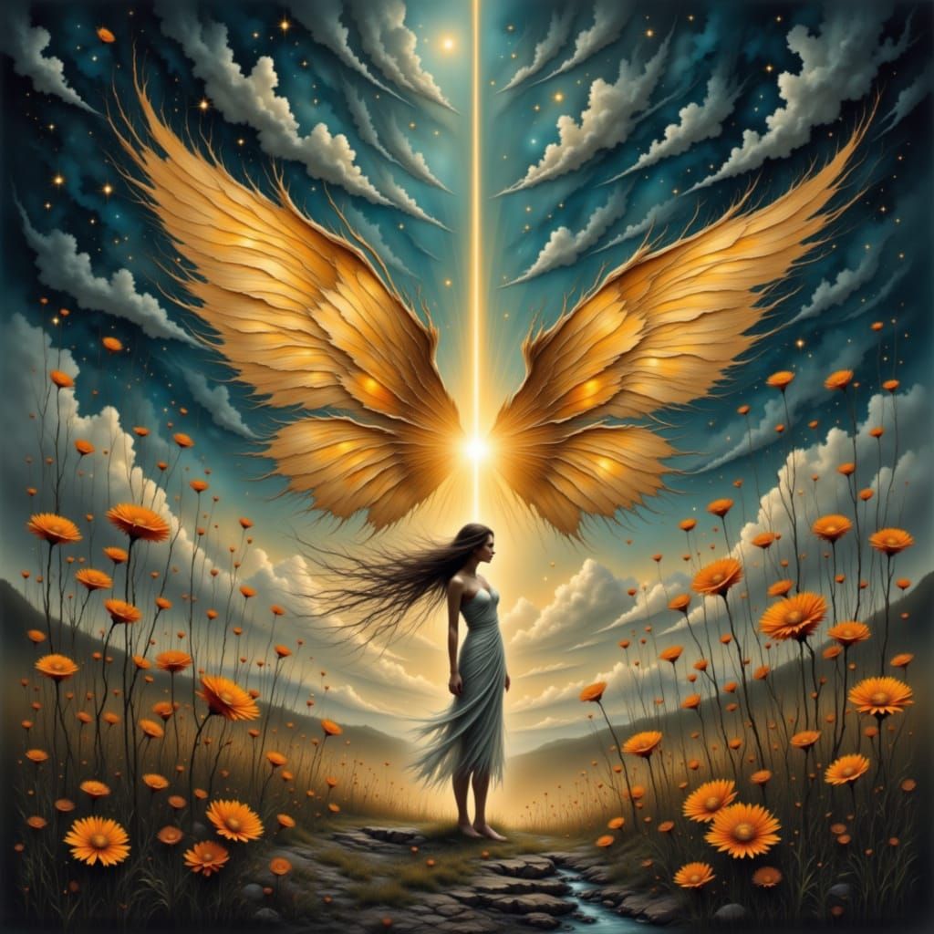 Hope and Darkness in a Fleeting Moment