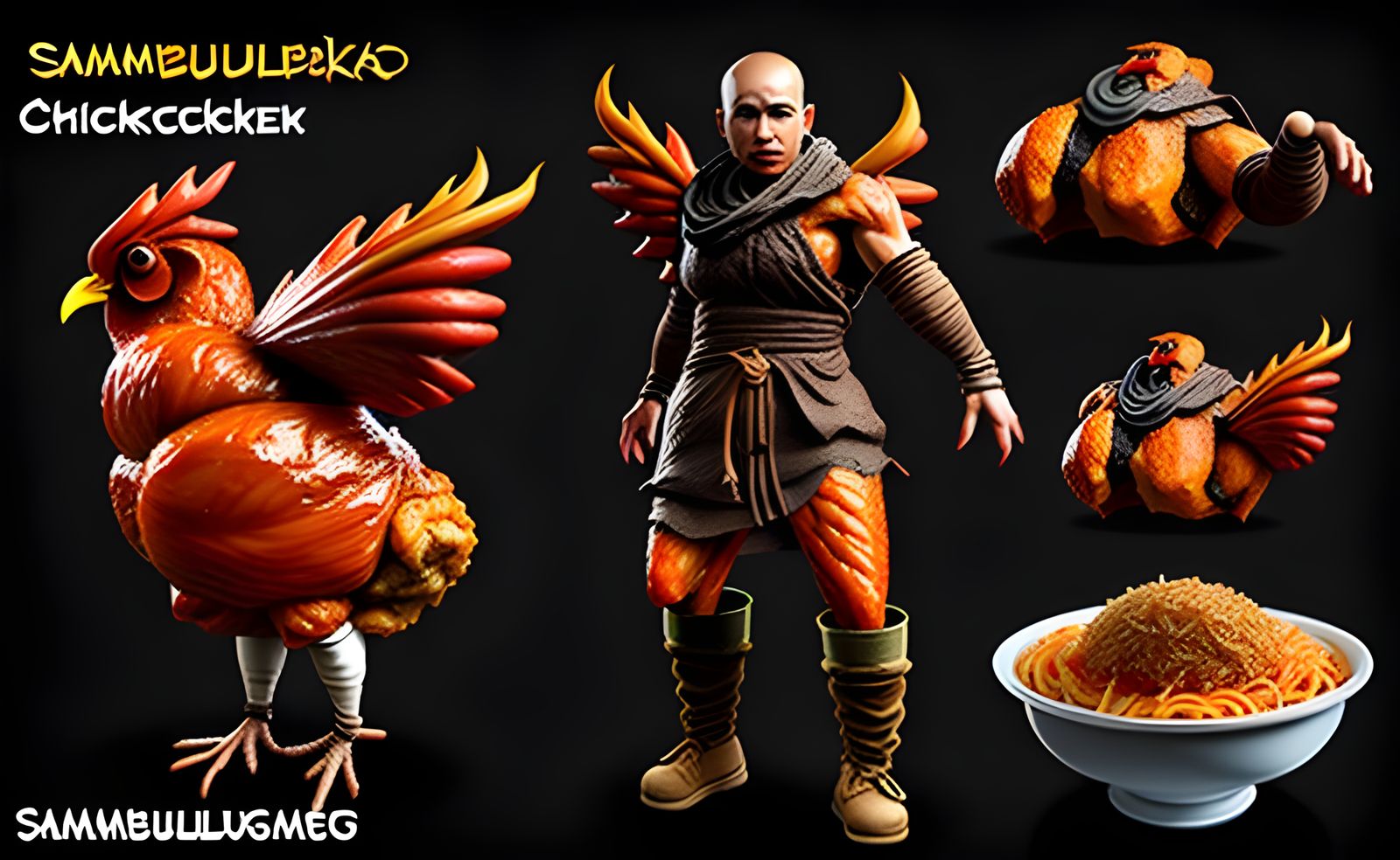 Super Samyang Buldak RPG!