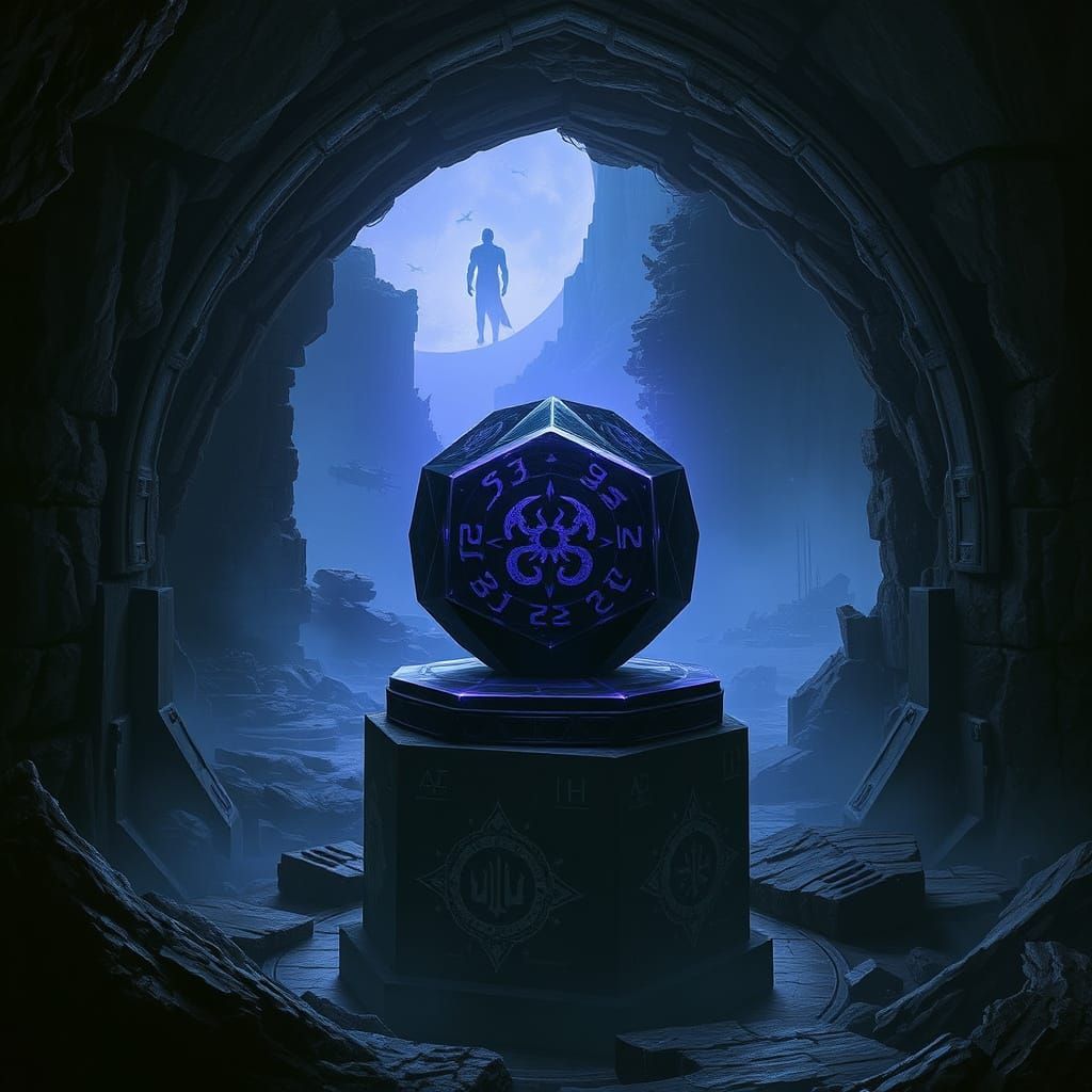 Forgotten Sith Vault in Dark Underbelly of Dxun as Cyberpunk...