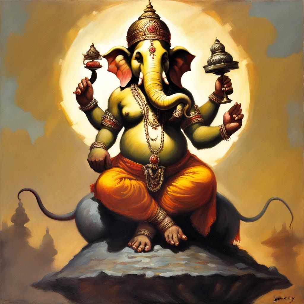 Haridra/ Ratri Ganapati