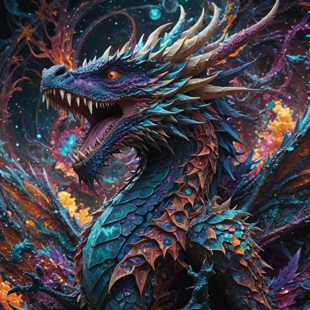 The Hyperdimensional Nexus Dragon