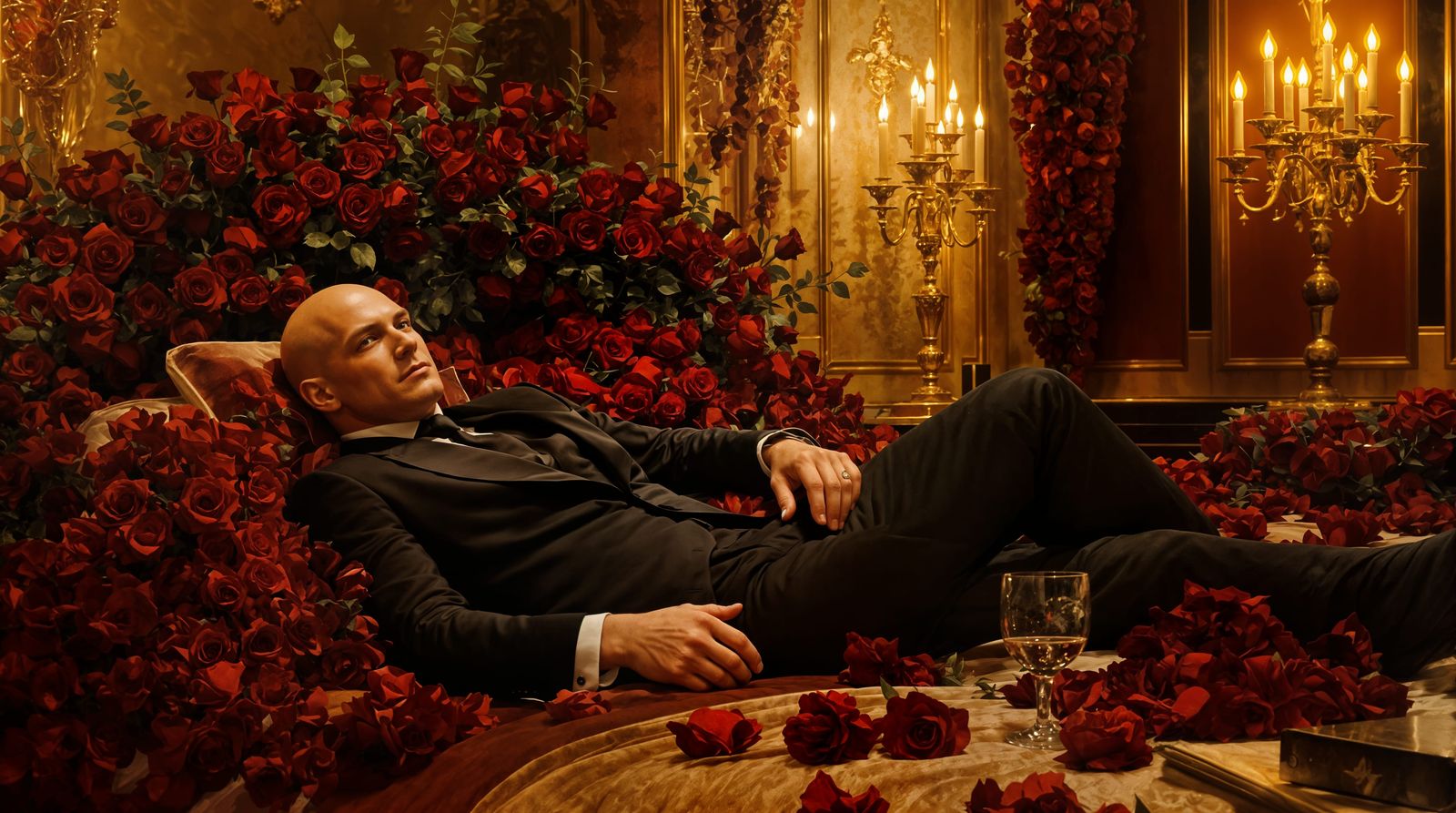 Lex Luthor in Luxurious Apartment