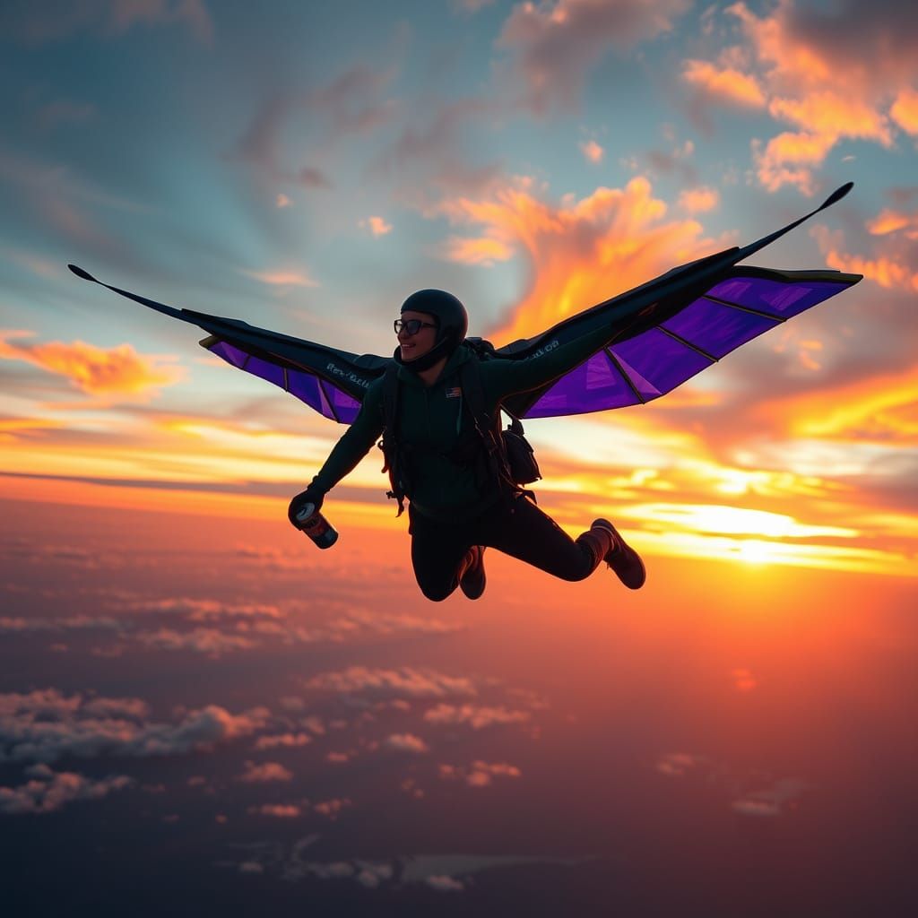 Redbull gives you wings