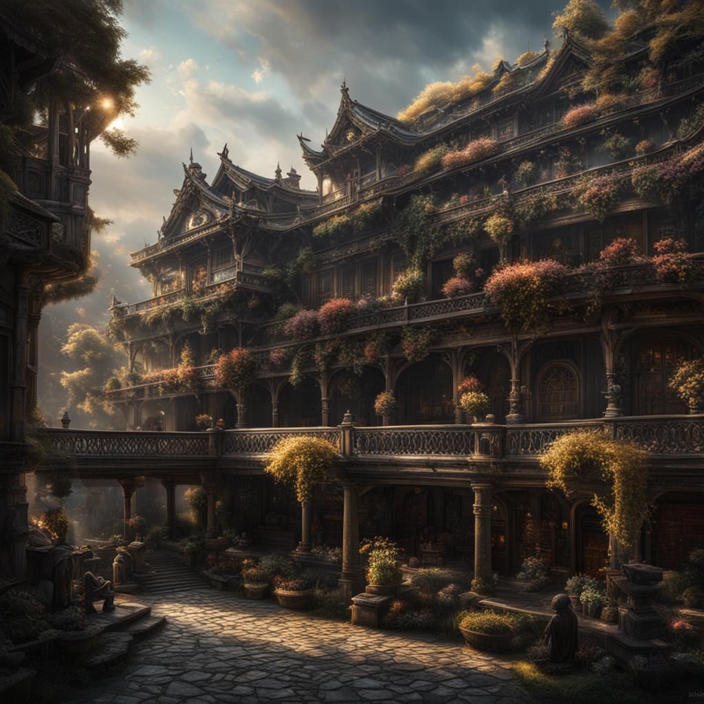 Hyperrealistic Image of Bard AI in High Definition