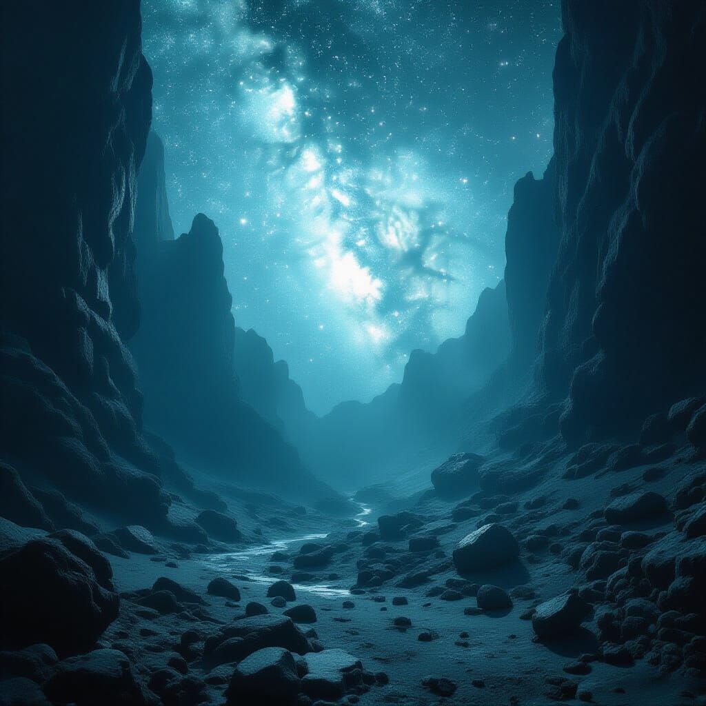 Epic Cosmic Horror in Deep Space