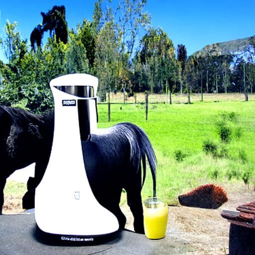 Horse-Shaped Blender: An AI-Generated Design