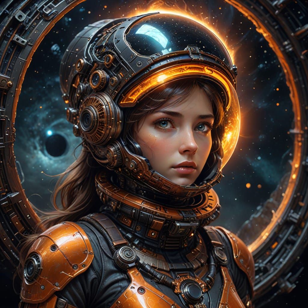 Steampunk Cityscape Masterpiece: Intricate Details Abound