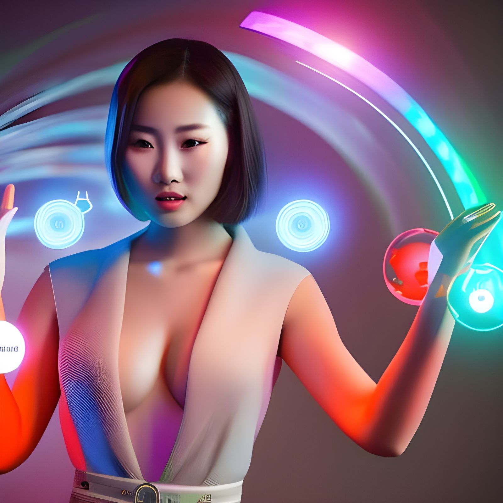 Hayami uses Gesture Based Computing