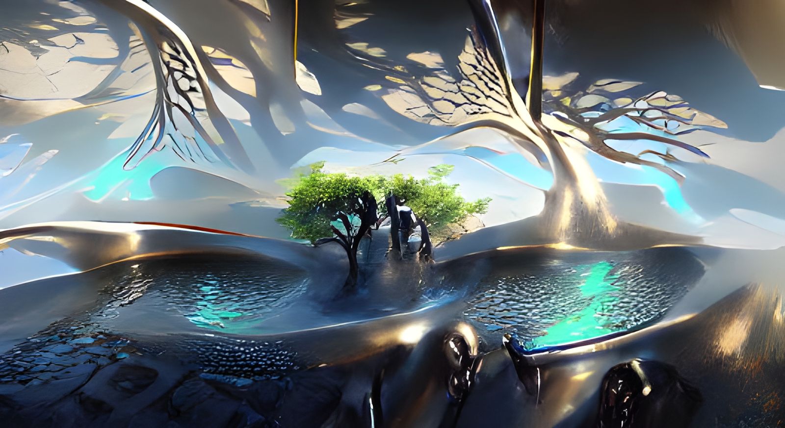 Tree of Life: Cel Shaded CryEngine Concept