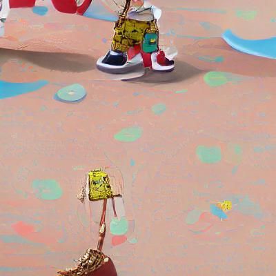 Spongebob Drip: Supreme, Louis Vuitton, Gucci, Yeezy