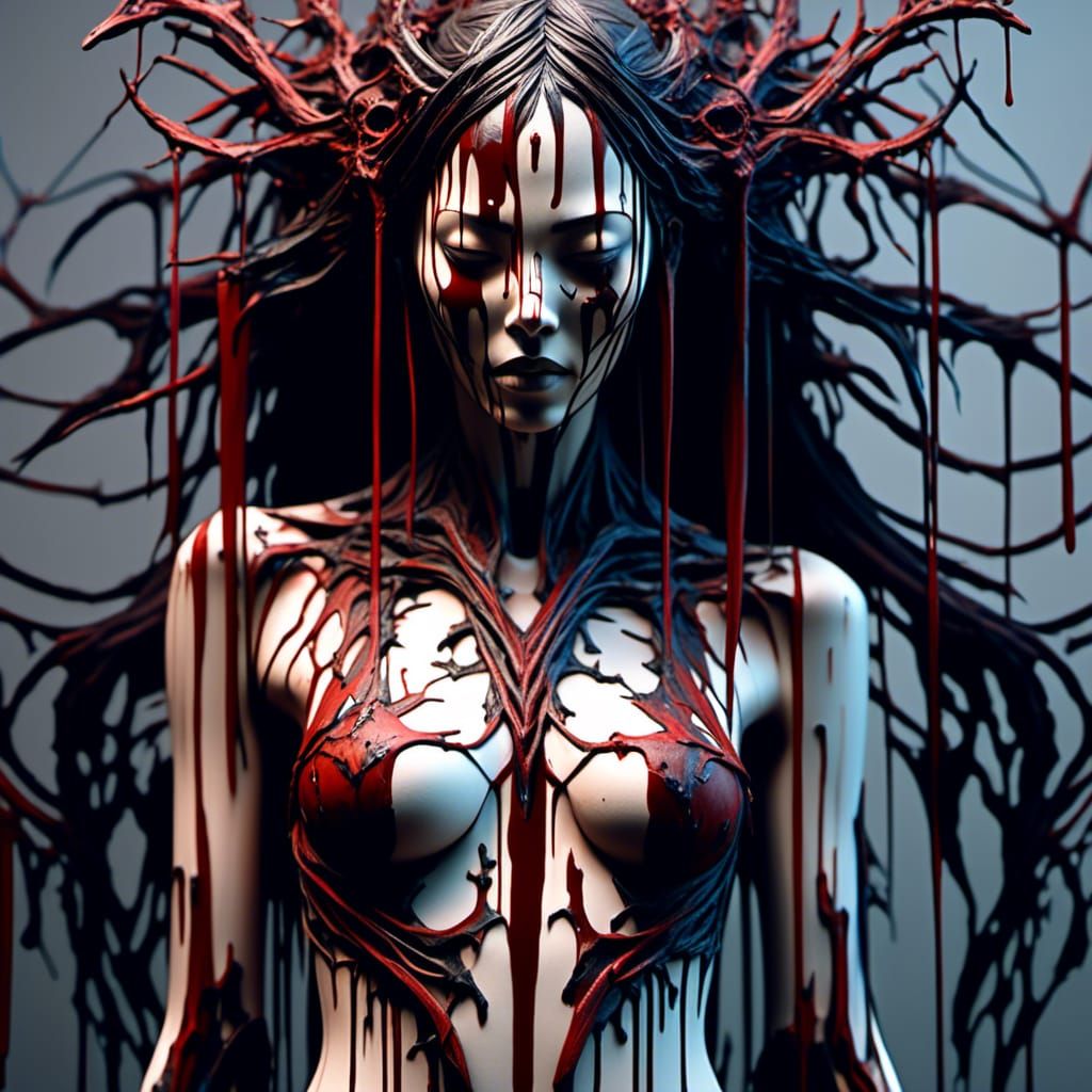 Start up image done with lora:Dark:0.3> <lora:WoodMask:0.2