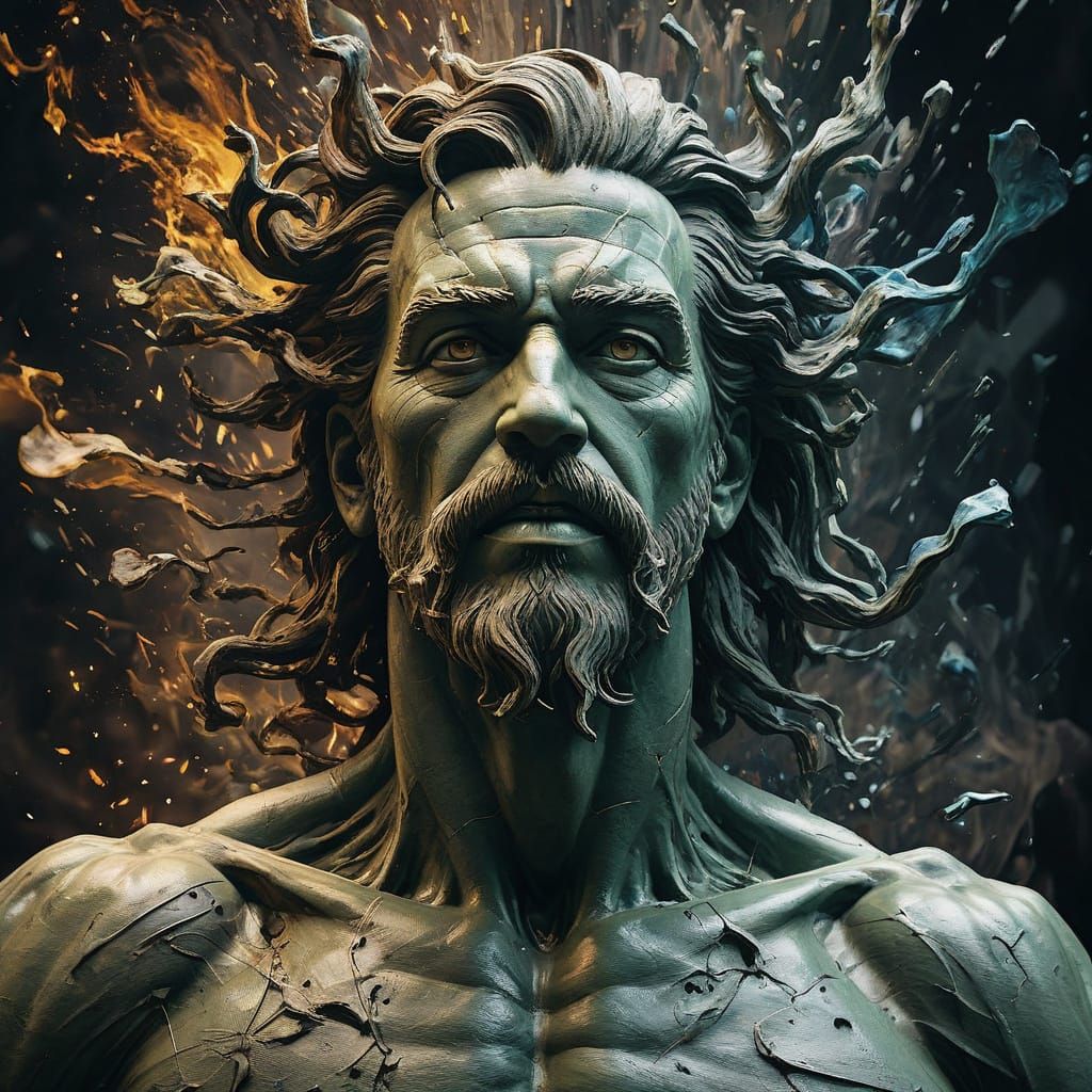 Cosmic Spiritual Masterpiece of Endless Inspiration