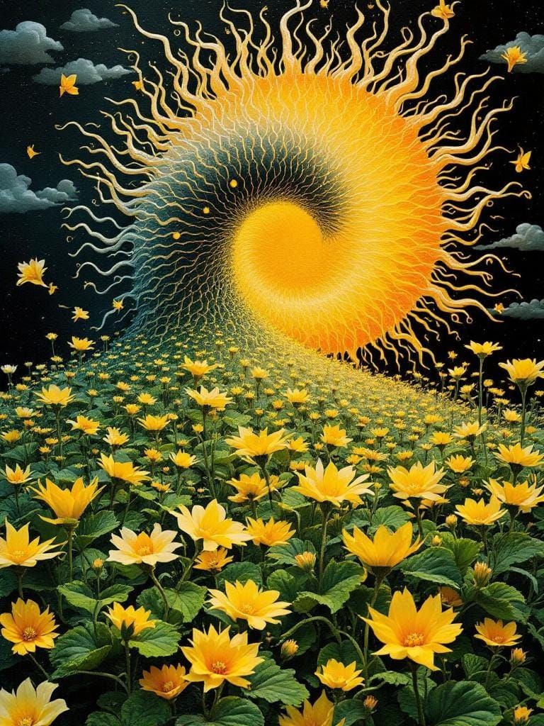 Andromorph Hollow Sun Begoniacreatures