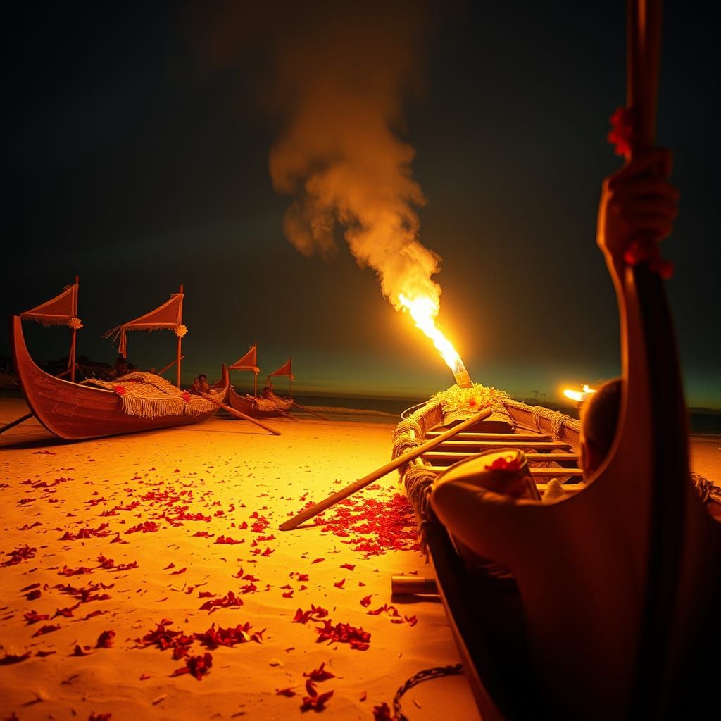 Fijian Canoe Festival at Tropical Night