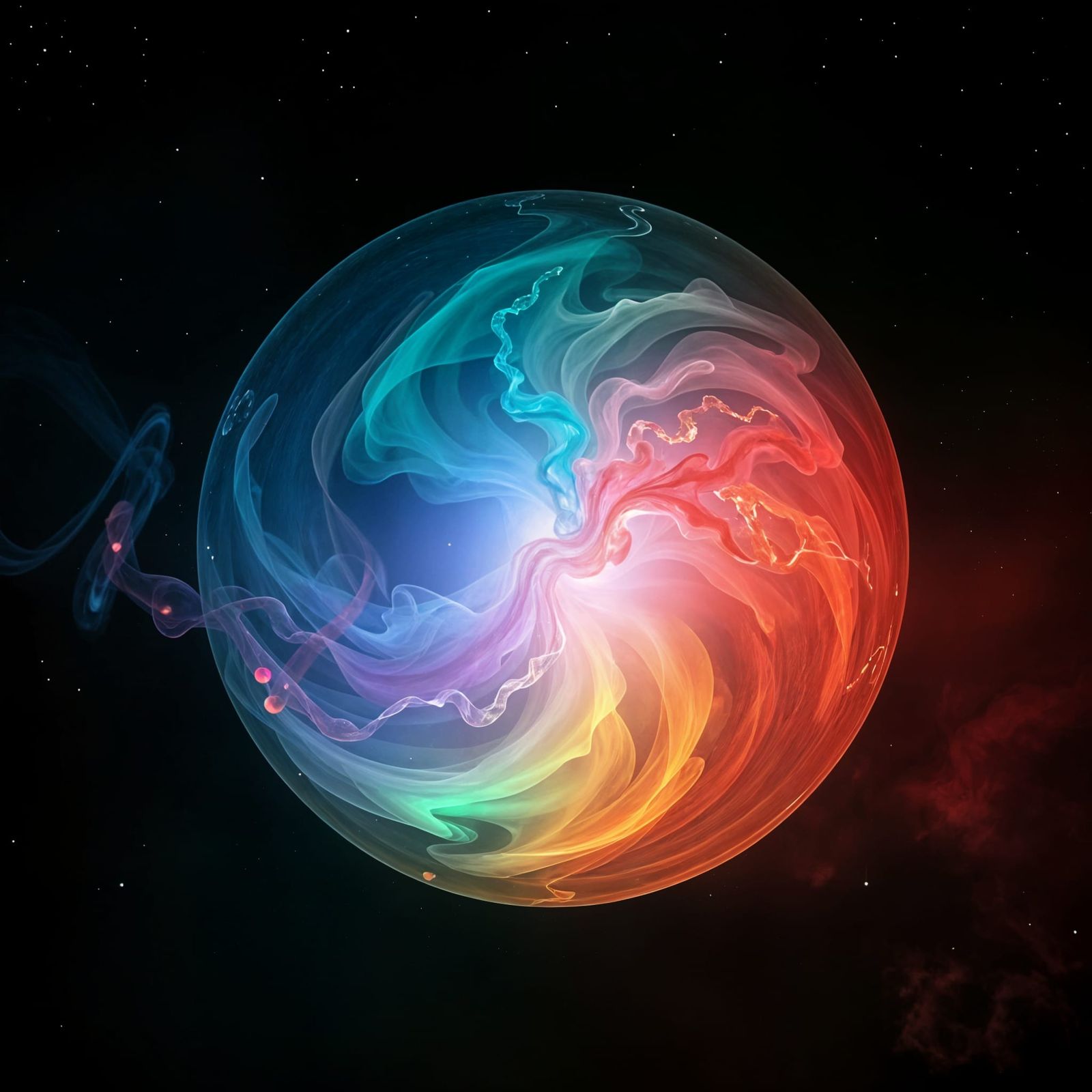 Cosmic Collision: Love and Hate in Outer Space