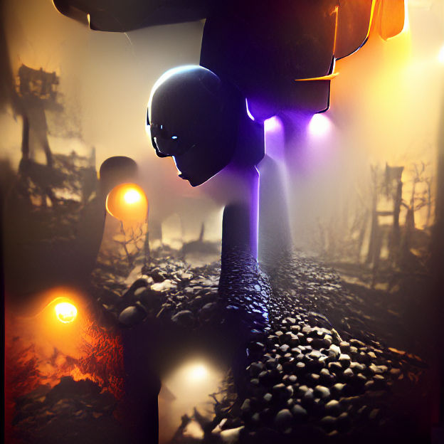 Minecraft End Screen Digital Art