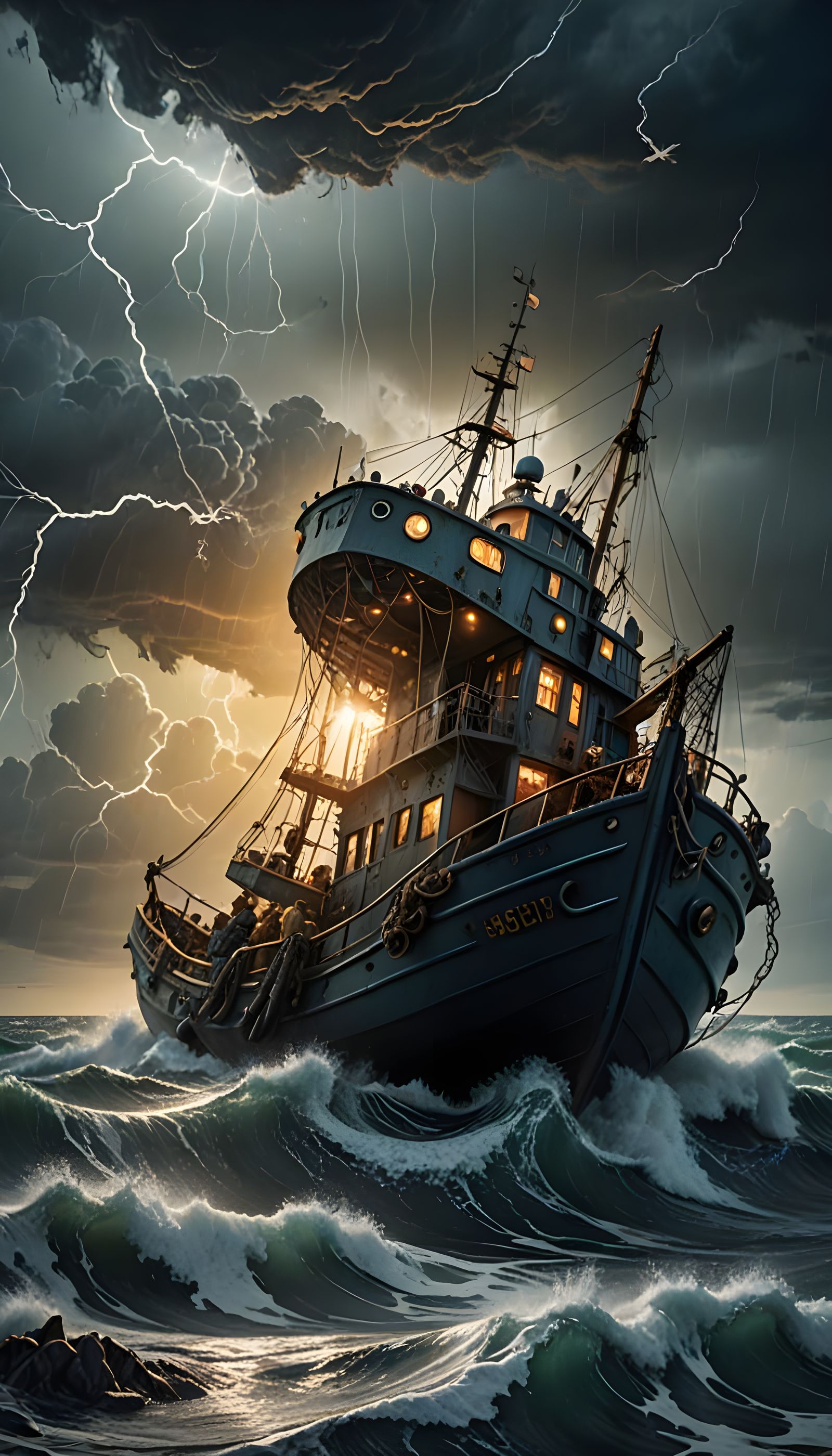 Ships 2 - Wild Trawling