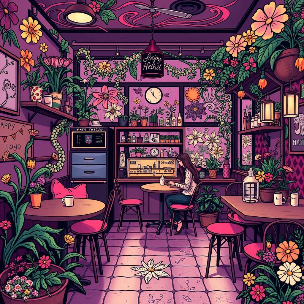 Thistle & Thimble Coffee Shop