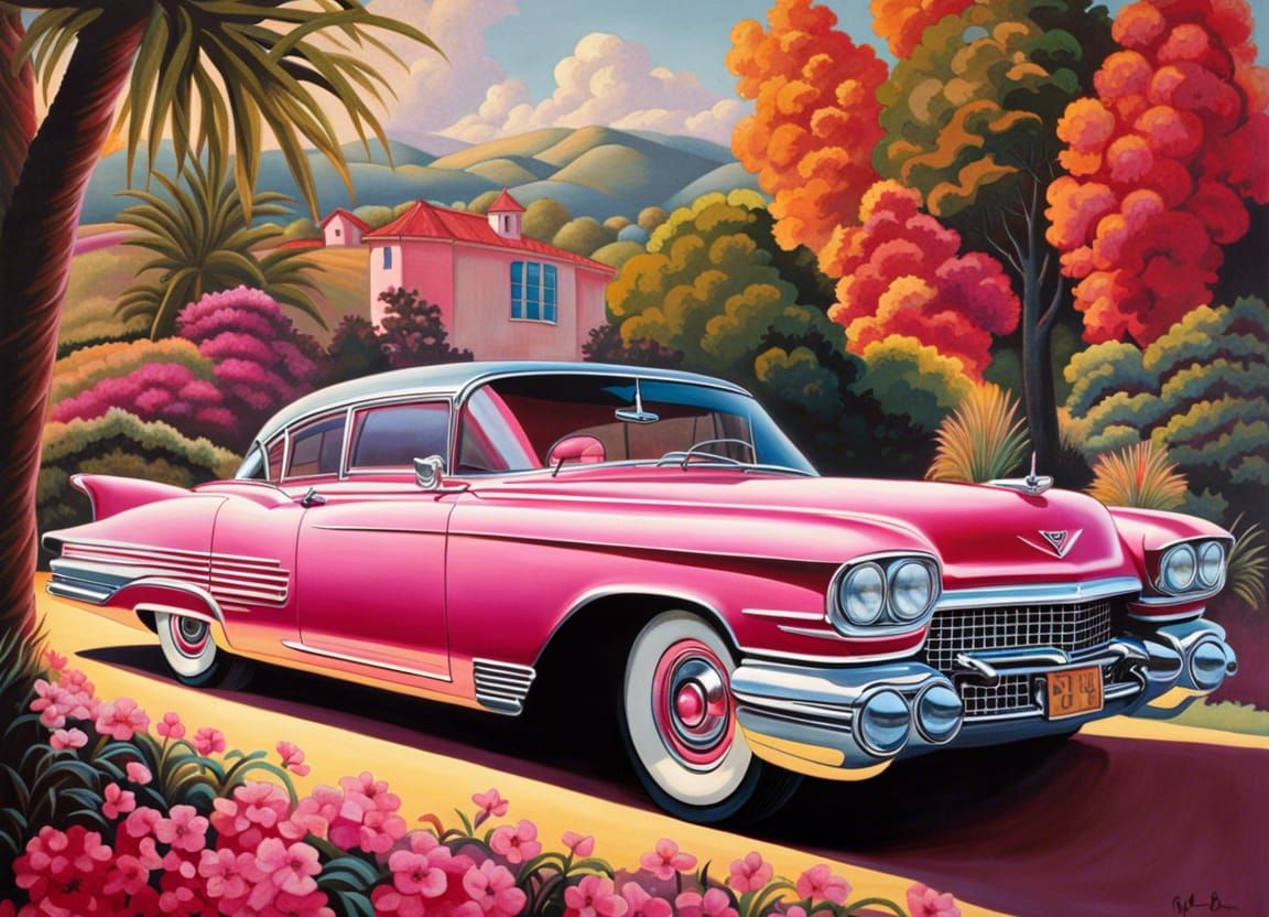 Pink Cadillac