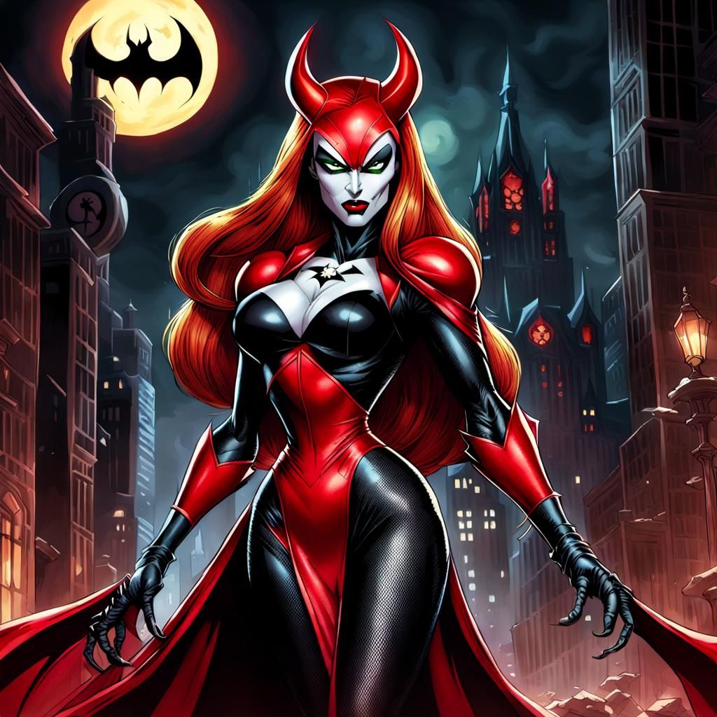 Jessica Rabbit as Spawn Fan Art