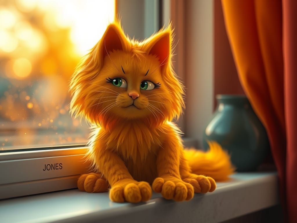 SpongeGar: A Bishoujo Fusion of SpongeBob and Garfield