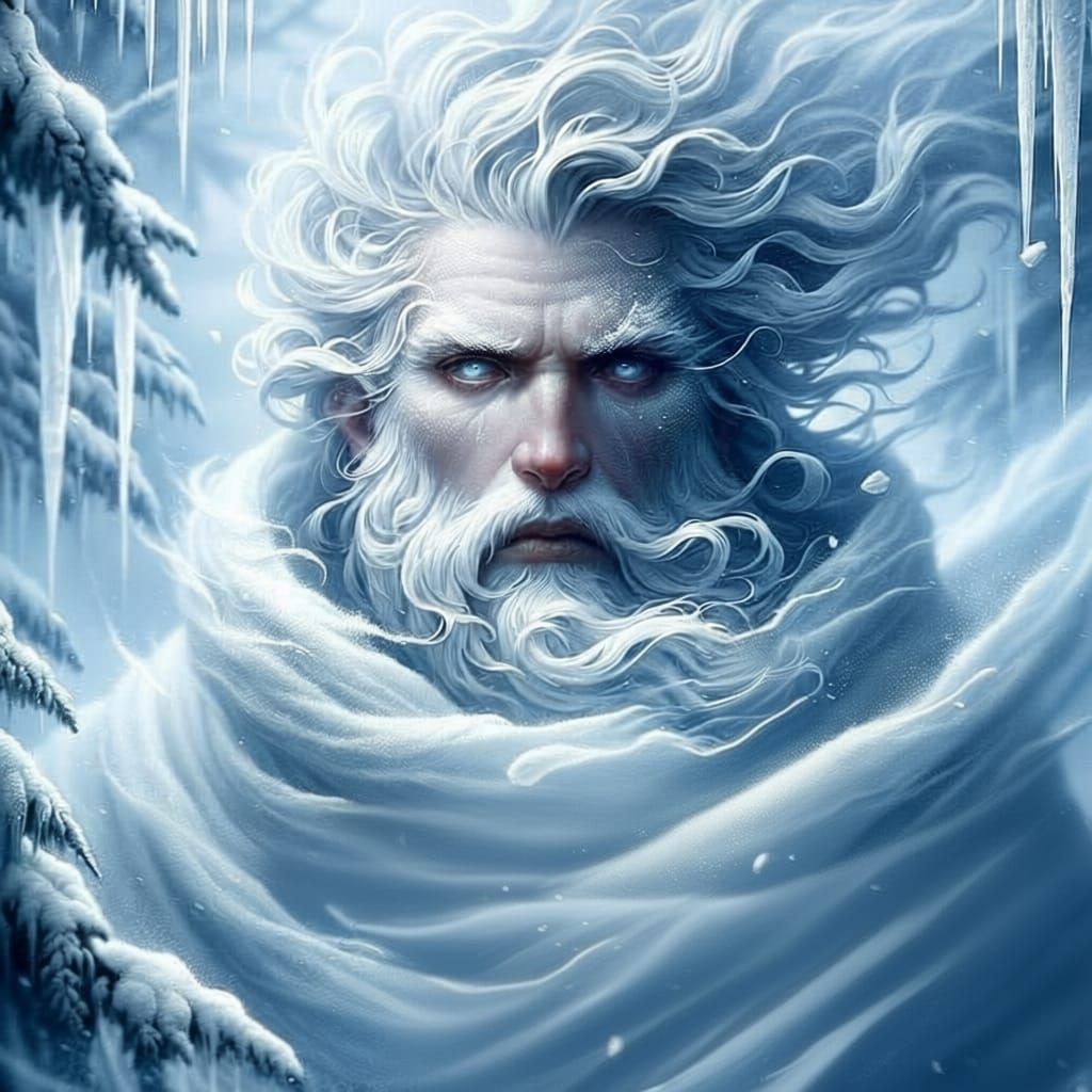 Father Frost Character Design