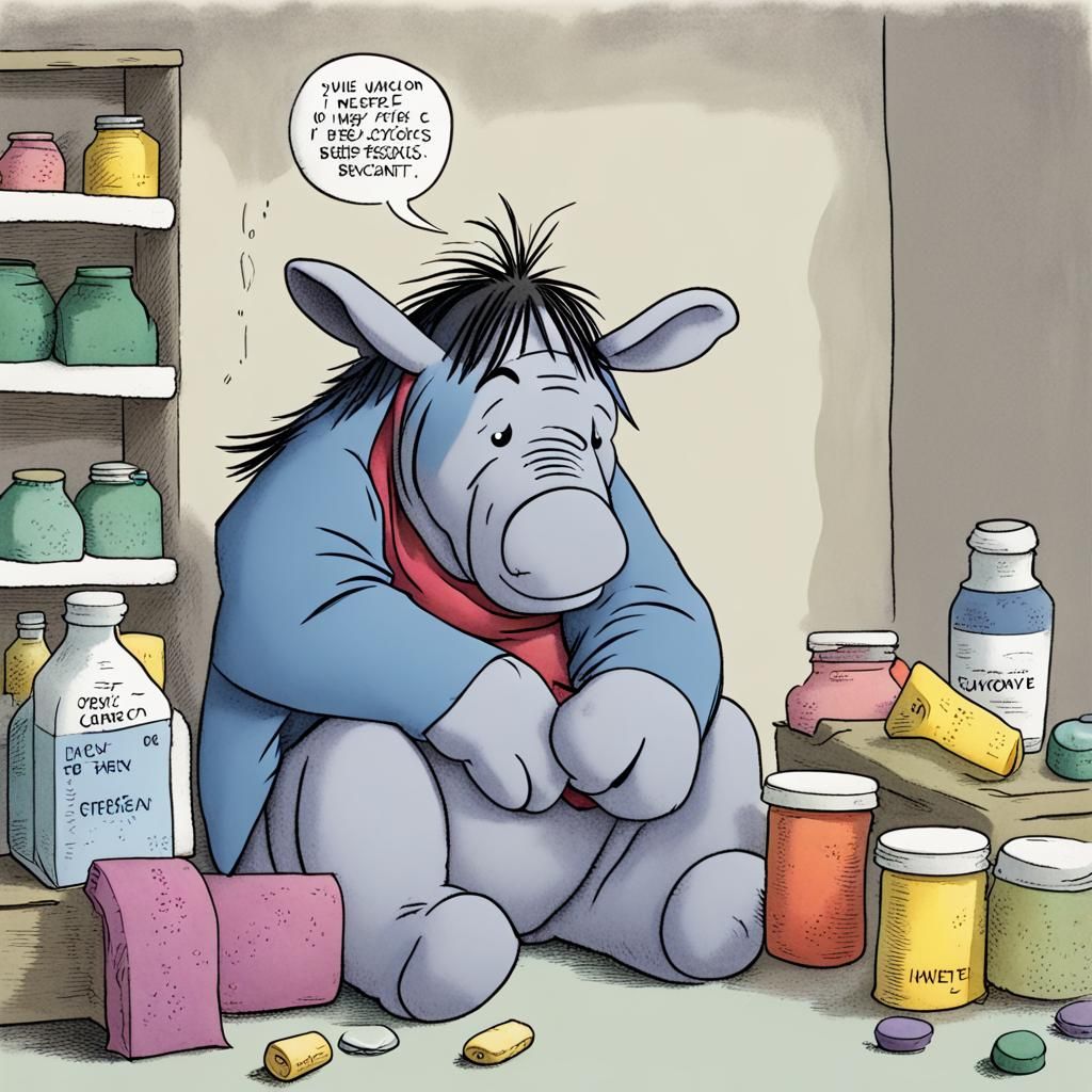 Happy Eeyore: A New Perspective