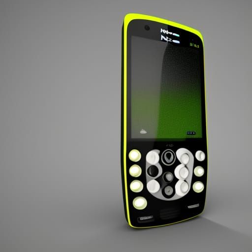 Nokia 3310 Touch Screen Concept Art