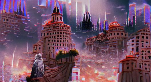 The last city
