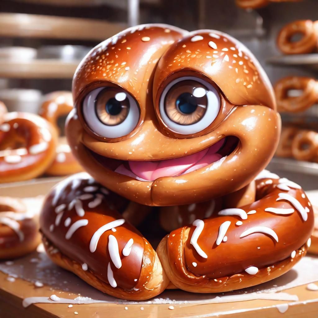 Mr. Brazel, sweet and warm with just the right amount of salt!