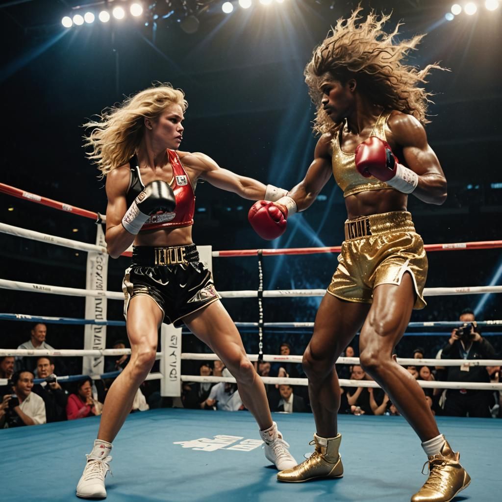 XX vs XY boxing game is unfair.