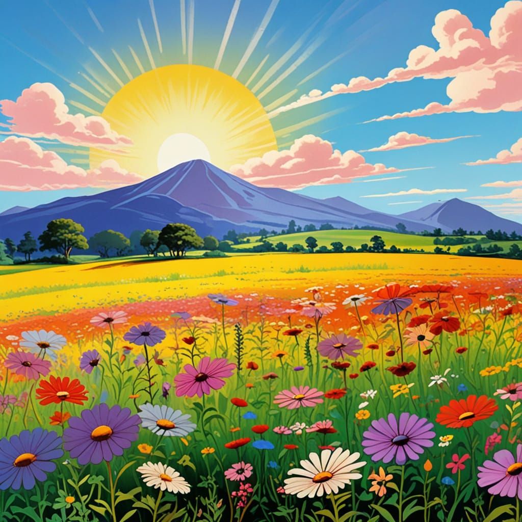 There are many many colours