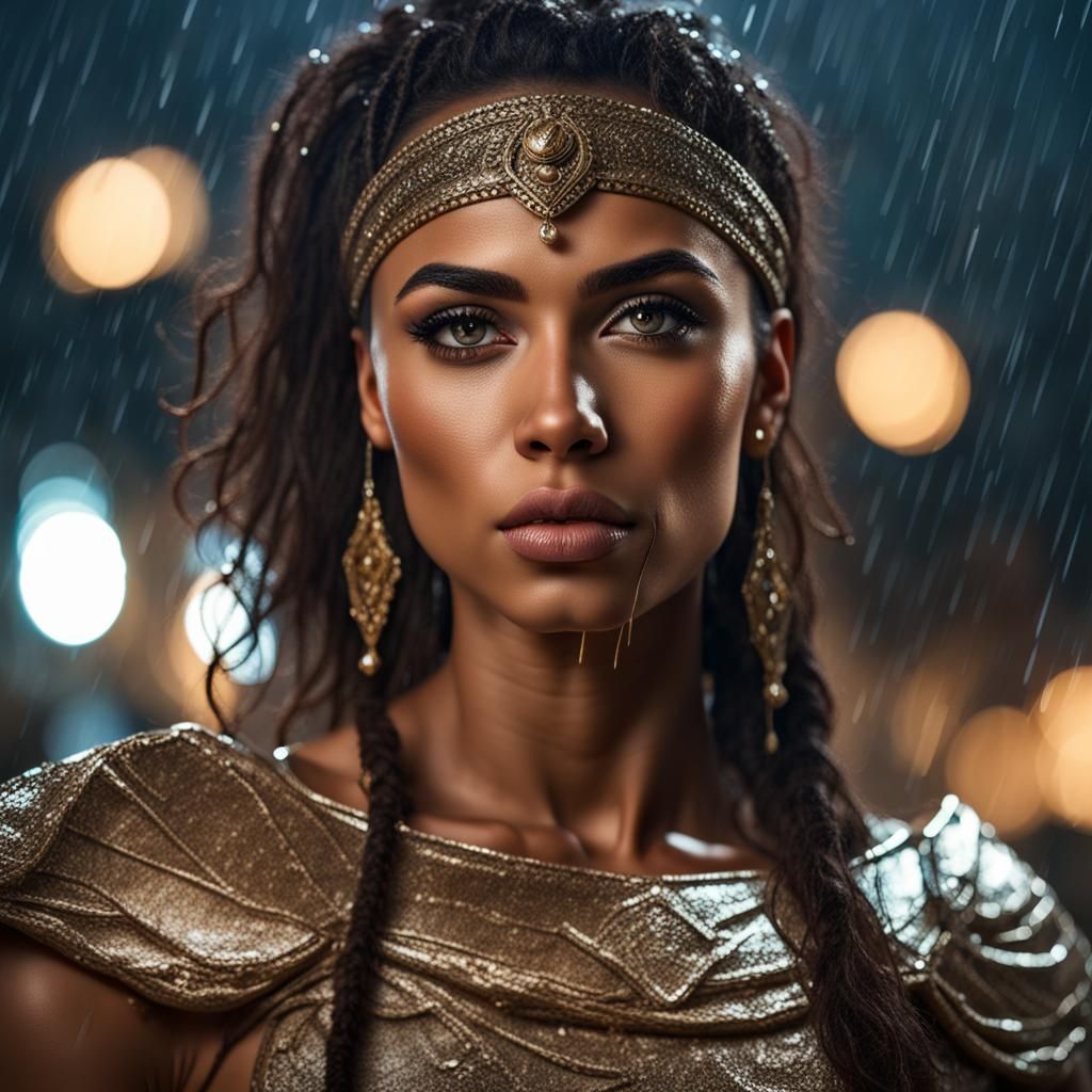 Aphrodite: A Warrior Goddess in the Rain