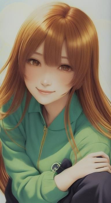 The girl next door fantasy Masterpiece, Best Quality, flat, Manga Scan, Anime, cinematic lighting, drawn Art, by Studio ...