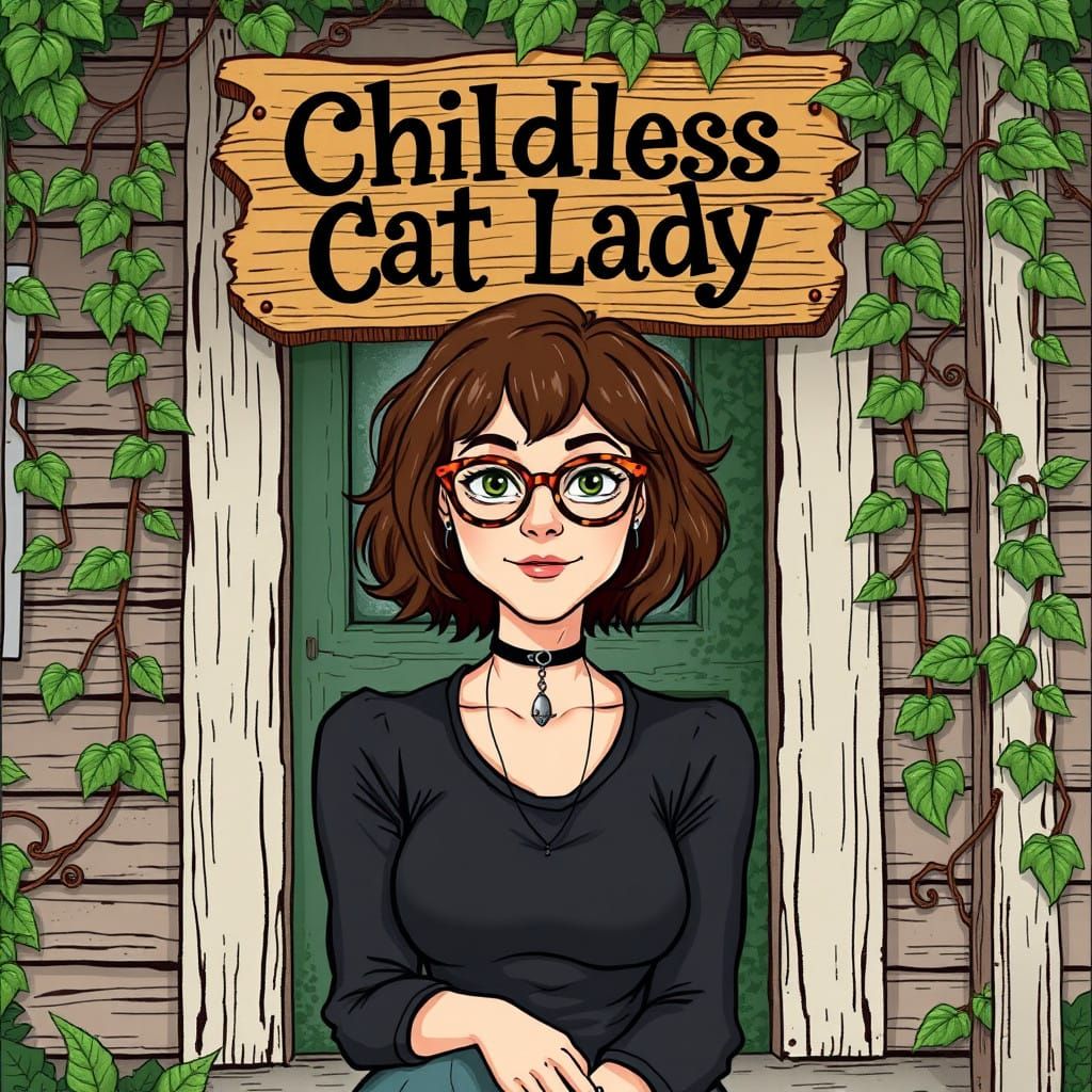 Whimsical Childless Cat Lady Seeks Adventure