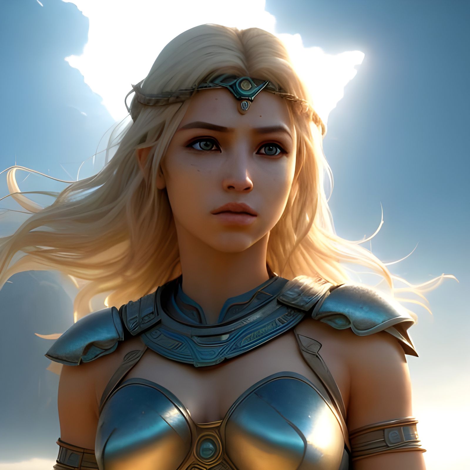 Kida Nedakh, Warrior Princess
