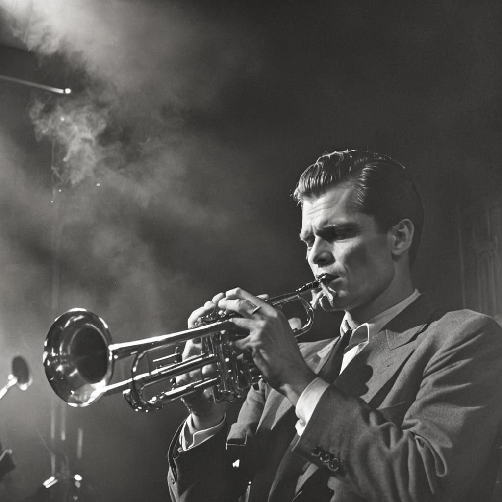 Chet Baker: Film Noir Jazz Portrait