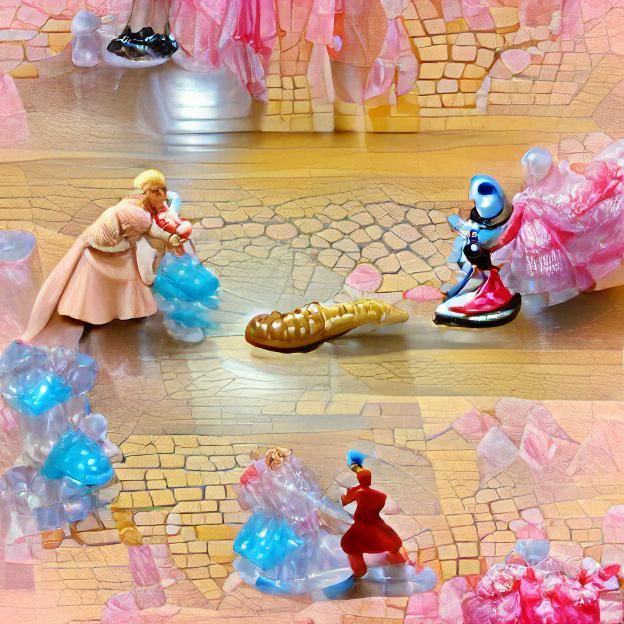Cinderella Confronts the Candyman in a Dark Fairytale