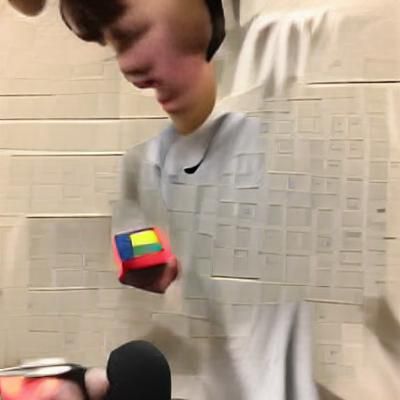 Rubik's Cube Speed Solver Sets New Record