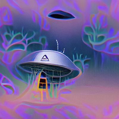 AI Imagines: Alien Hiding Places