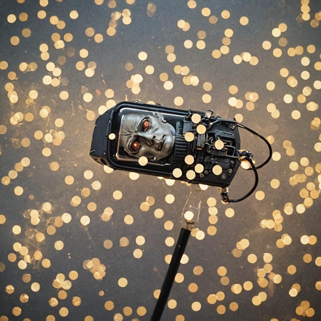 Terminator T1000 Robot: Futuristic Design