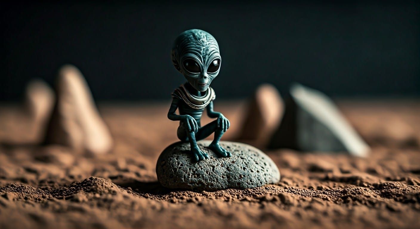 Alien on Barren Planet: Macro Photography