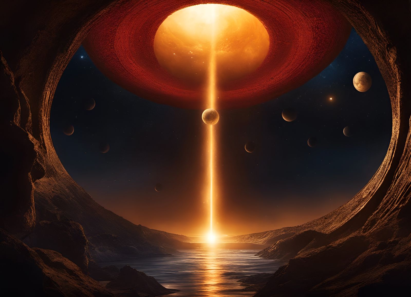 Dancing Couples on a Mothership