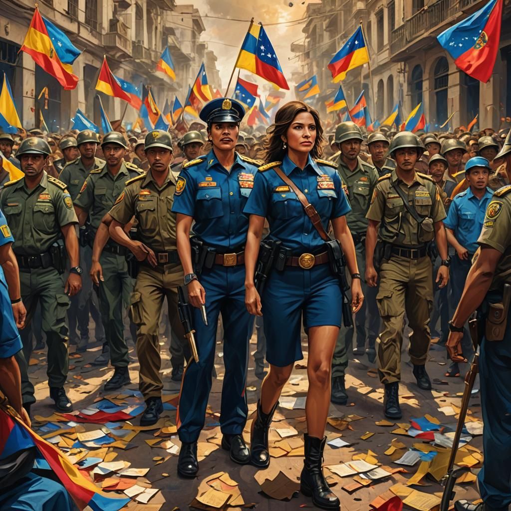 Maria Corina Machado Oversees Maduro's Arrest