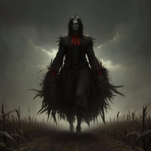 Eerie Children of the Corn Horror Scene