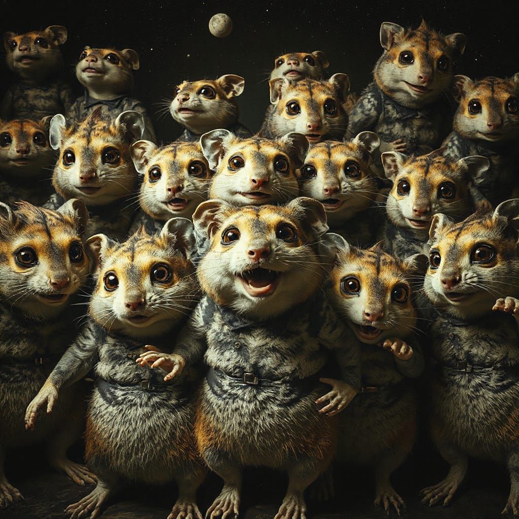 Surreal Hamster Constellation: Caricature in Documentary Sty...