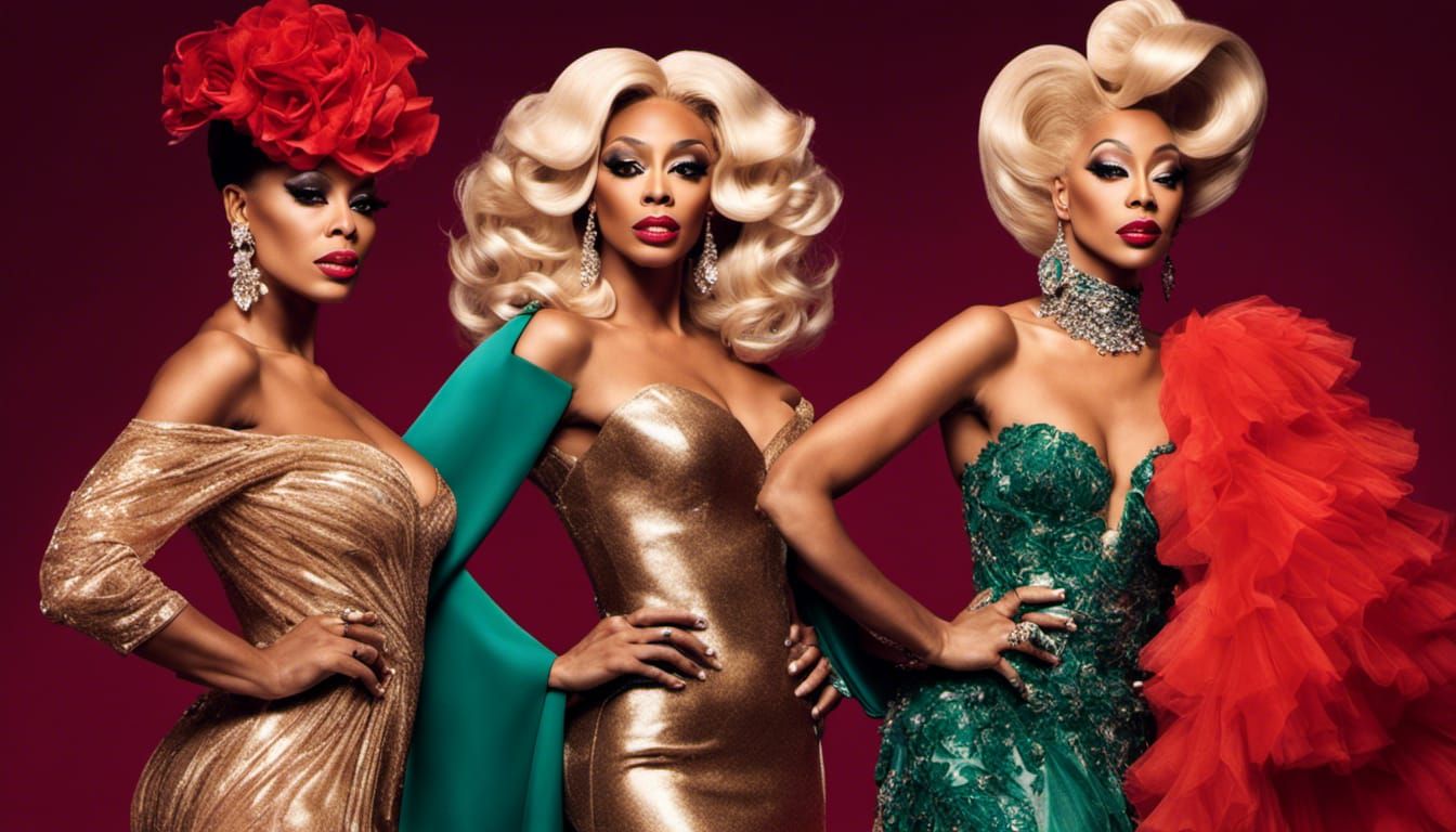 Rupaul's Drag Race, 3 splendid candidates