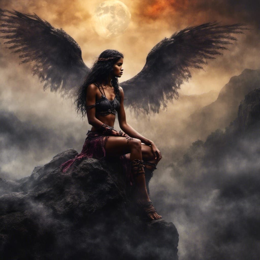 Dark Angel on Misty Hill