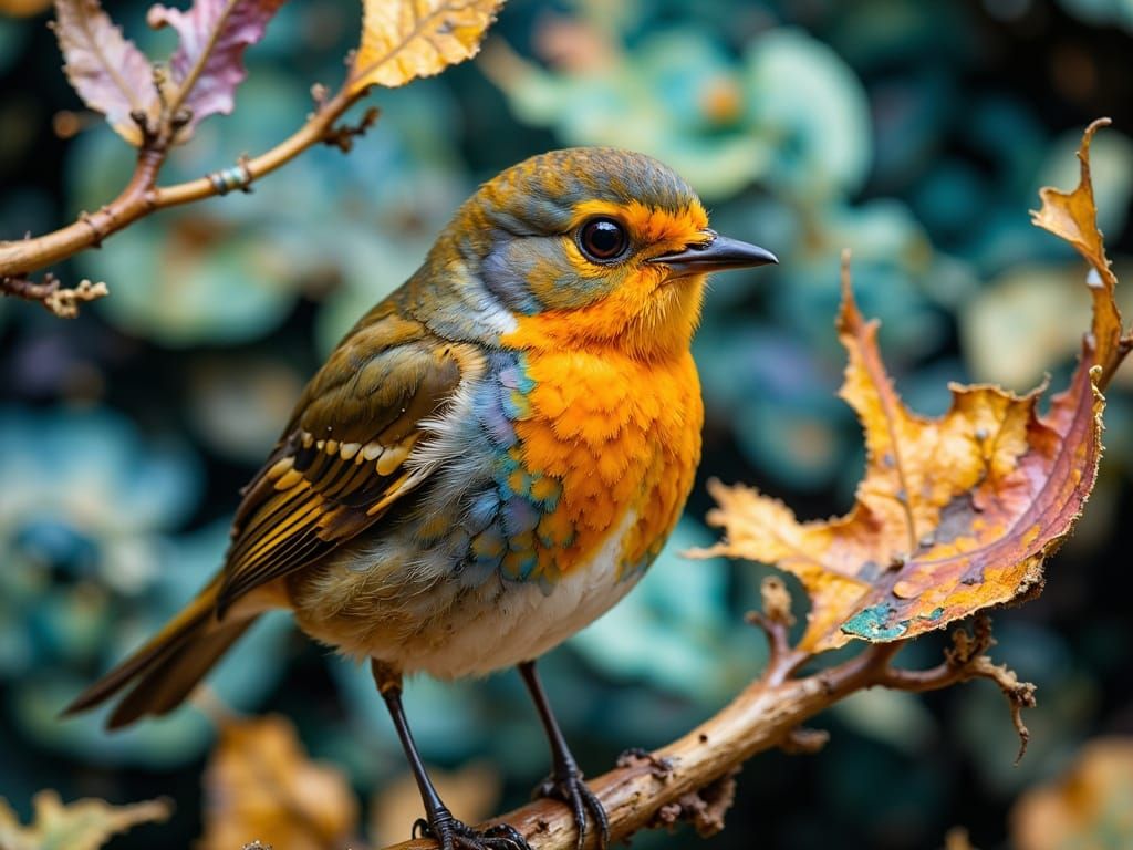 Robin in Hyperkraximalist Style